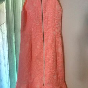 Lilly Pulitzer  Coral dress